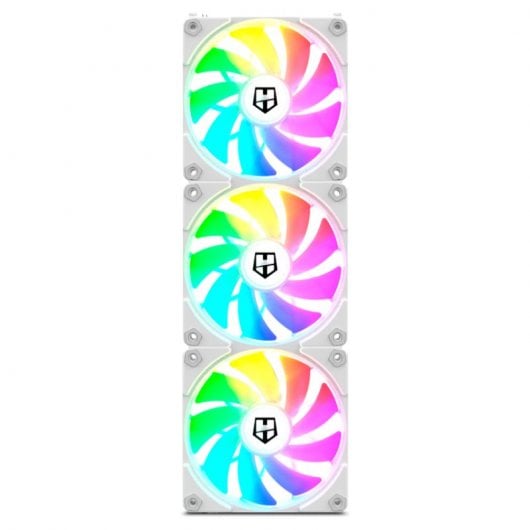 Nox Hummer Easy Link ARGB Kit de 3 Ventoinhas 120mm Brancas