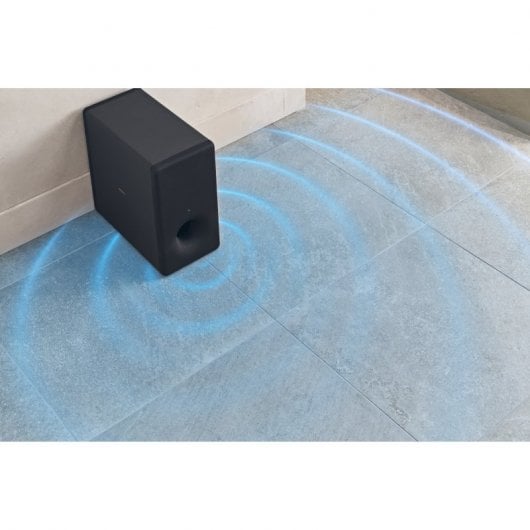 Sony SA-SW3 Compact Subwoofer Inalámbrico 200W Negro