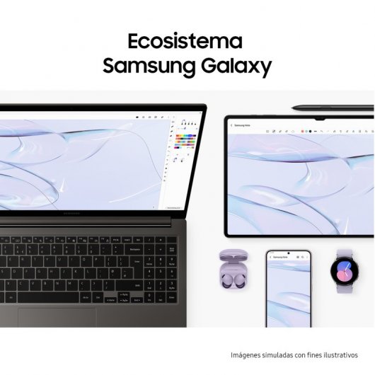 Samsung Galaxy Book3 Intel Core i5-1335U/8GB/512GB SSD/15.6"
