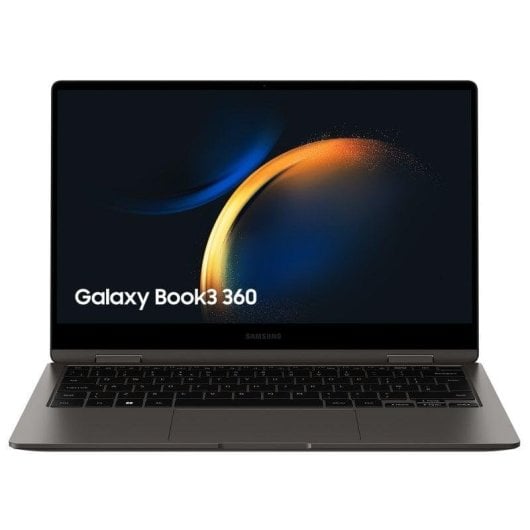 Samsung Galaxy Book3 360 Intel Evo Core i5-1340P/16GB/512GB SSD/13.3" Táctil Windows 11