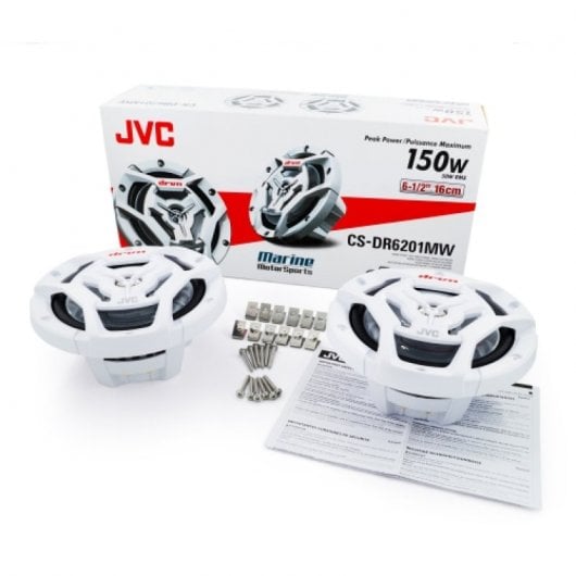 JVC CS-DR6201MW Altavoces para Barco 2 Vías 160mm 150W