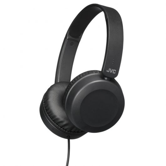 JVC HA-S31M Auriculares con Micrófono Negros
