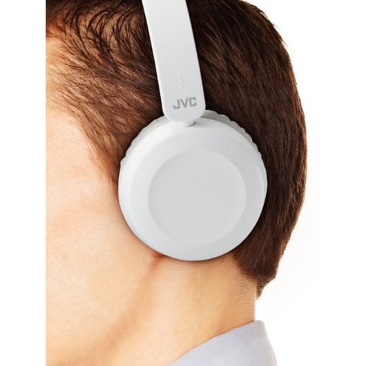 JVC HA-S31M Auriculares con Micrófono Blancos