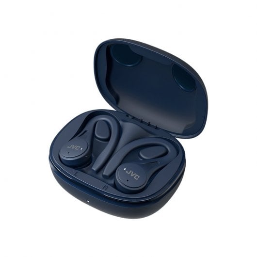 Cuffie sportive wireless JVC HA-EC25T Blu