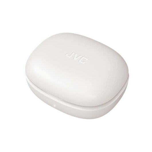 Auriculares JVC HA-EC25T inalámbricos Bluetooth deportivos con micrófono y resistencia IPX5 blancos