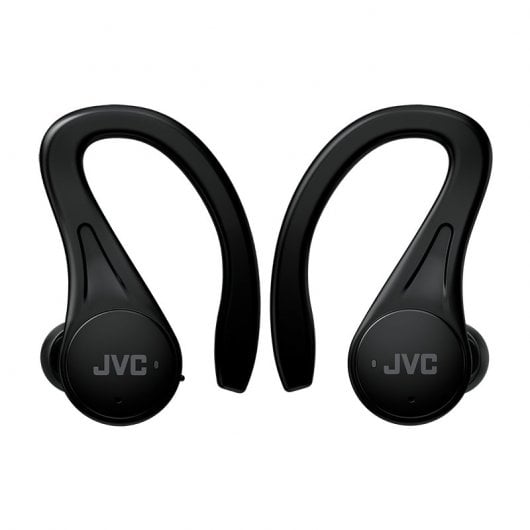 Écouteurs de sport sans fil noirs JVC HA-EC25T