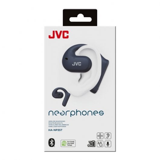 JVC HA-NP35T Auriculares Deportivos Inalámbricos Azul