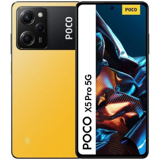 POCO X5 Pro 5G 6GB 128GB 6.67" Amarillo