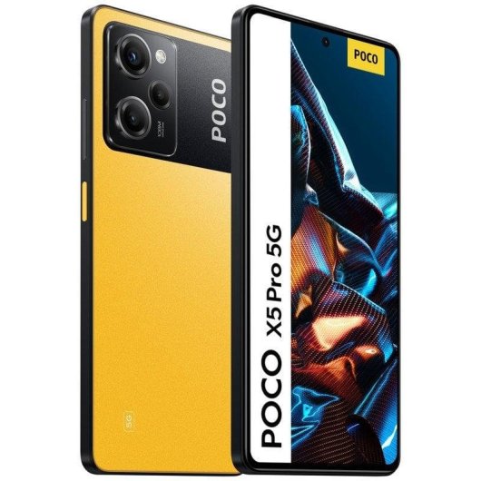 POCO X5 Pro 5G 6GB 128GB 6.67" Amarillo