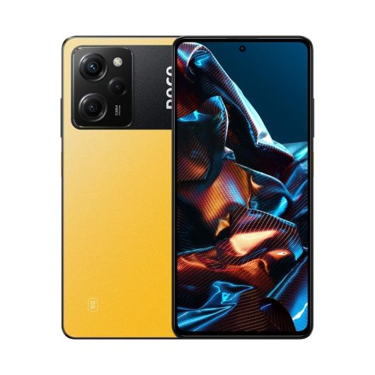 POCO X5 Pro 5G 6GB 128GB 6.67" Amarillo