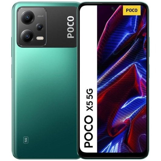POCO X5 5G 6GB 128GB 6.67" Verde