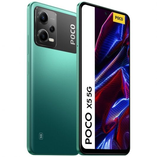 POCO X5 5G 6/128GB Verde Libre