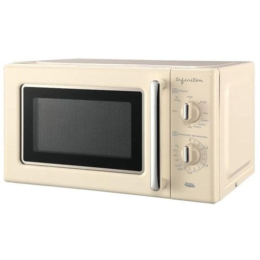 Microondas Infiniton MW-RE21 20 Litros 700W con Grill Función Descongelar