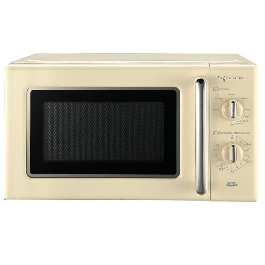 Microondas Infiniton MW-RE21 20 Litros 700W con Grill Función Descongelar