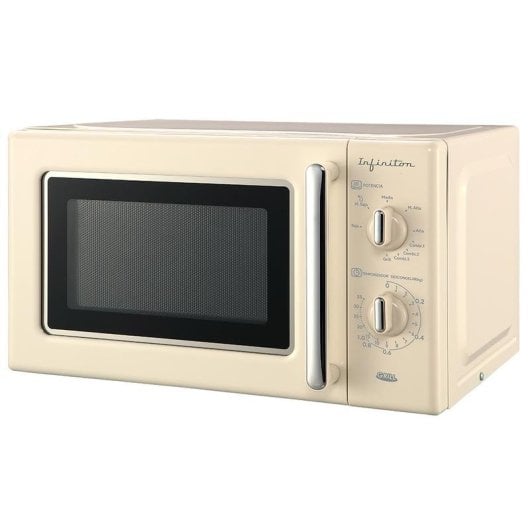 Microondas Infiniton MW-RE21 20 Litros 700W con Grill Función Descongelar