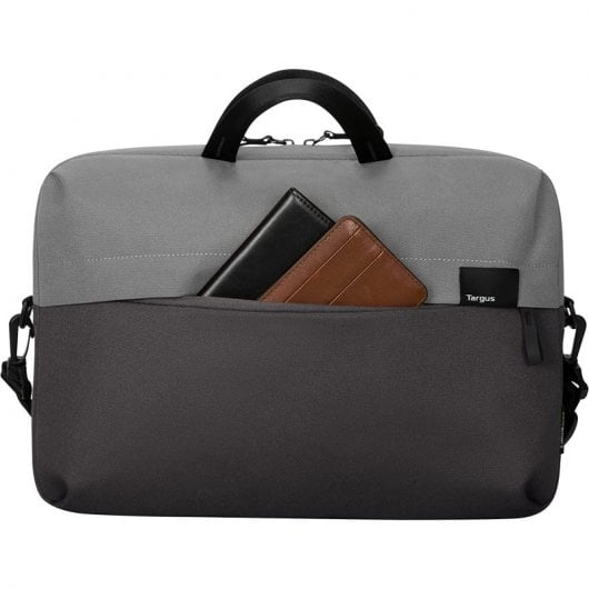 Targus Sagano EcoSmart Aktentasche in Grau/Schwarz für Laptops bis 14 Zoll