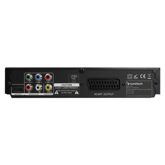 Sunstech DVPMH225 Reproductor de DVD