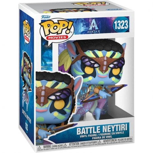 Funko Pop Avatar Battle Neytiri