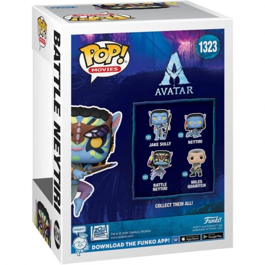 Funko Pop Avatar Battle Neytiri