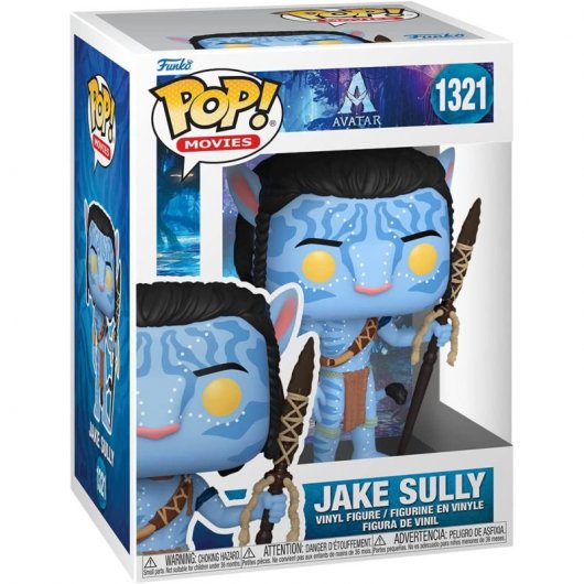 Figurine Pop Avatar Jake Sully
