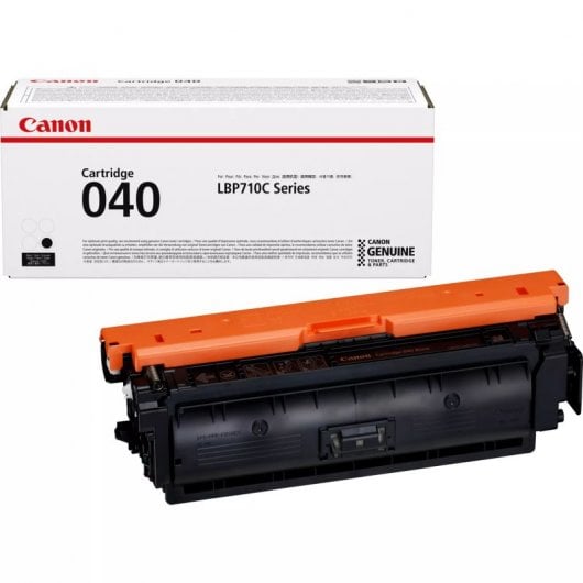 Canon 040 Cartouche de toner 1 pièce(s) Original Noir