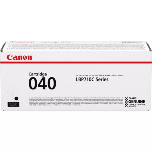 Canon 040 Cartouche de toner 1 pièce(s) Original Noir