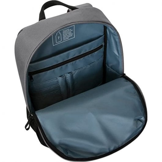 Zaino Targus Sagano EcoSmart Campus Grigio/Nero per laptop fino a 16"