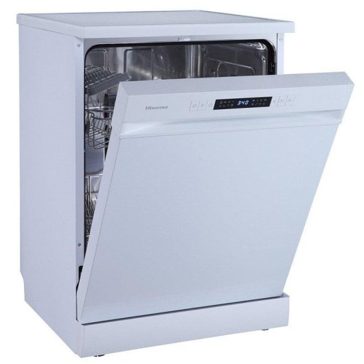 Lavavajillas Hisense HS622E10W 13 Talheres Classe E Inox Programação Diferida
