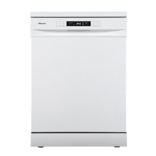 Lavavajillas Hisense HS622E10W 13 Talheres Classe E Inox Programação Diferida