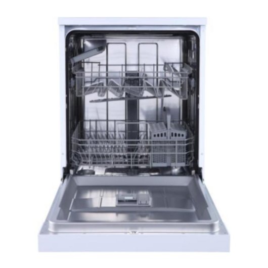 Lavavajillas Hisense HS622E10W 13 Talheres Classe E Inox Programação Diferida