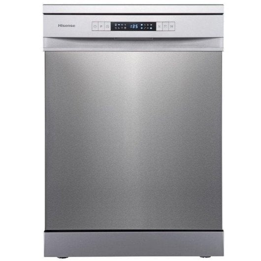 Lavavajillas Hisense HS622E10X 13 Serviços E Inox com 7 Programas