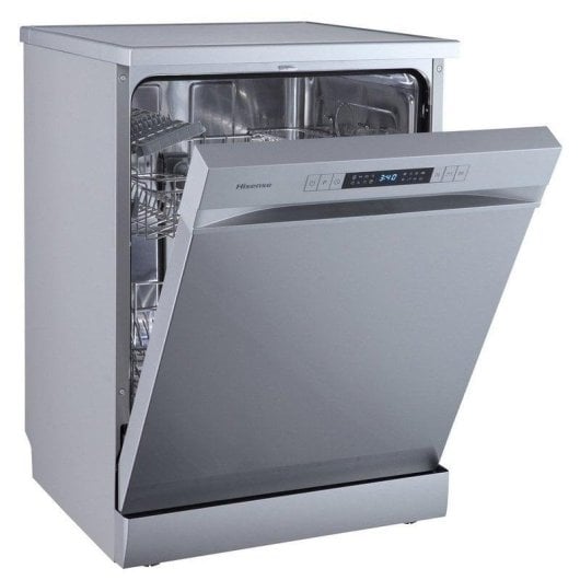 Lavavajillas Hisense HS622E10X 13 Serviços E Inox com 7 Programas