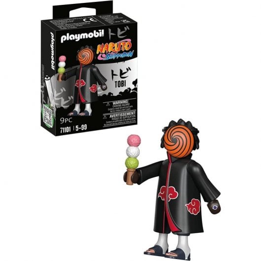 Playmobil Naruto Shippuden: Tobi Óbito Uchiha