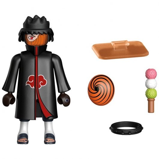 Playmobil Naruto Shippuden: Tobi Óbito Uchiha