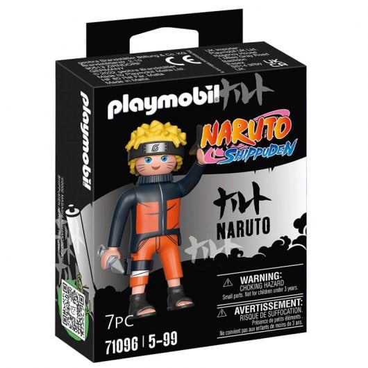 Playmobil Naruto Shippuden: Naruto Uzumaki