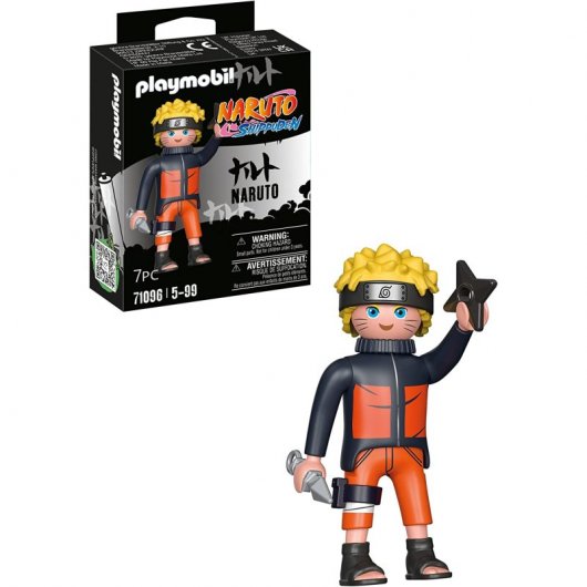 Playmobil Naruto Shippuden: Naruto Uzumaki