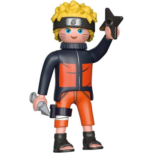 Playmobil Naruto Shippuden: Naruto Uzumaki