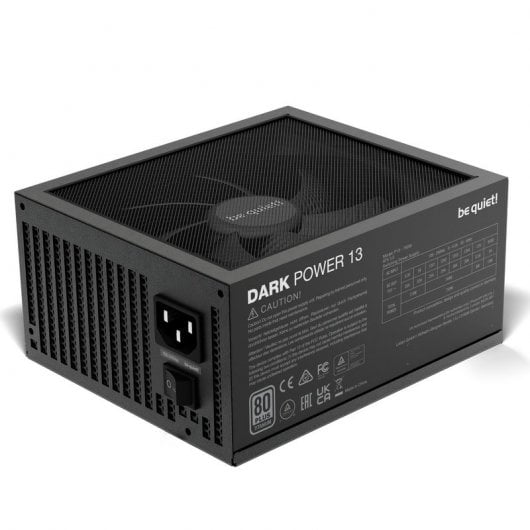 Silenzio! Dark Power 13 750W 80 Plus Titanio Modulare