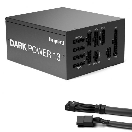 Silenzio! Dark Power 13 850W 80 Plus Titanio Modulare