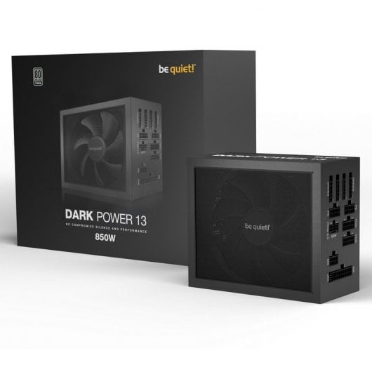 Be Quiet! Dark Power 13 850W 80 Plus Titanium Modular
