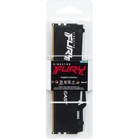 Kingston Technology FURY 8 GB 5600 MT/s DDR5 CL36 DIMM Beast RGB EXPO