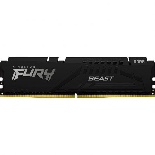 Kingston Technology FURY 8 GB 6000 MT/s DDR5 CL36 DIMM Beast Black EXPO