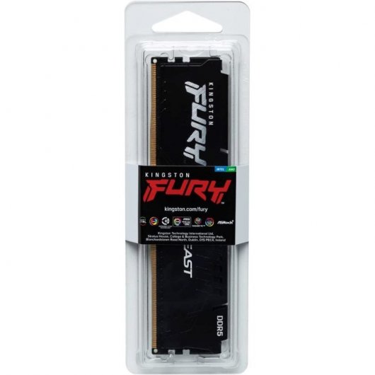 Kingston Technology FURY 8 GB 6000 MT/s DDR5 CL36 DIMM Beast Black EXPO