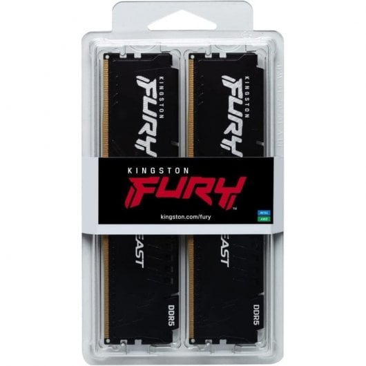 Kingston FURY Beast DDR5 5200 MHz 16 GB 2x8 GB CL36