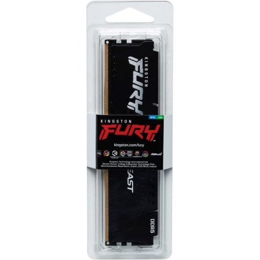Kingston FURY Beast DDR5 5600MHz 8GB CL36