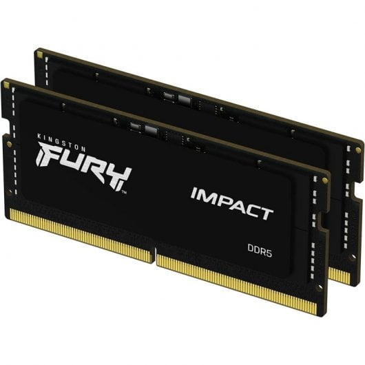 Kingston Technology FURY Impact module de mémoire 32 Go 2 x 16 Go DDR5 5600 MHz