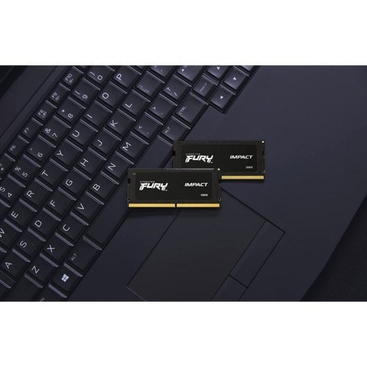 Kingston Technology FURY Impact module de mémoire 32 Go 2 x 16 Go DDR5 5600 MHz
