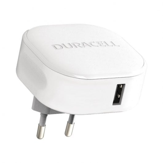 Duracell DRACUSB12W-EU Smartphone-Ladegerät Weiß