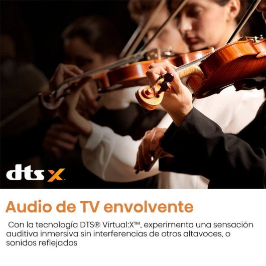 Hisense 32A4K 32" LED HD con Modo Juego y Deportes IA, Sonido DTS, Smart TV VIDAA U6