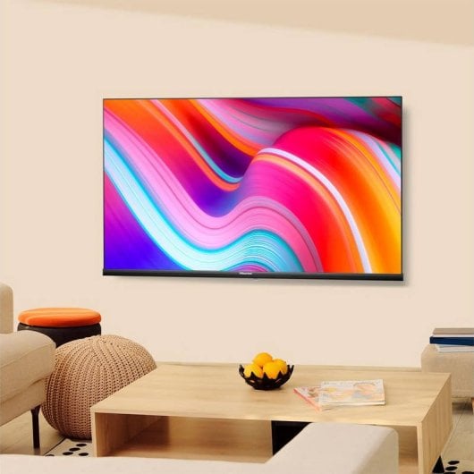 Hisense 32A4K 32" LED HD con Modo Juego y Deportes IA, Sonido DTS, Smart TV VIDAA U6